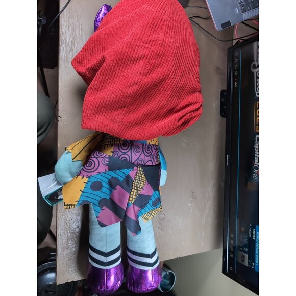 RARE! DISNEY Nightmare Before Christmas Jumbo Jack, Sally 30" Plush Set of 2 NWT - Picture 11 of 16